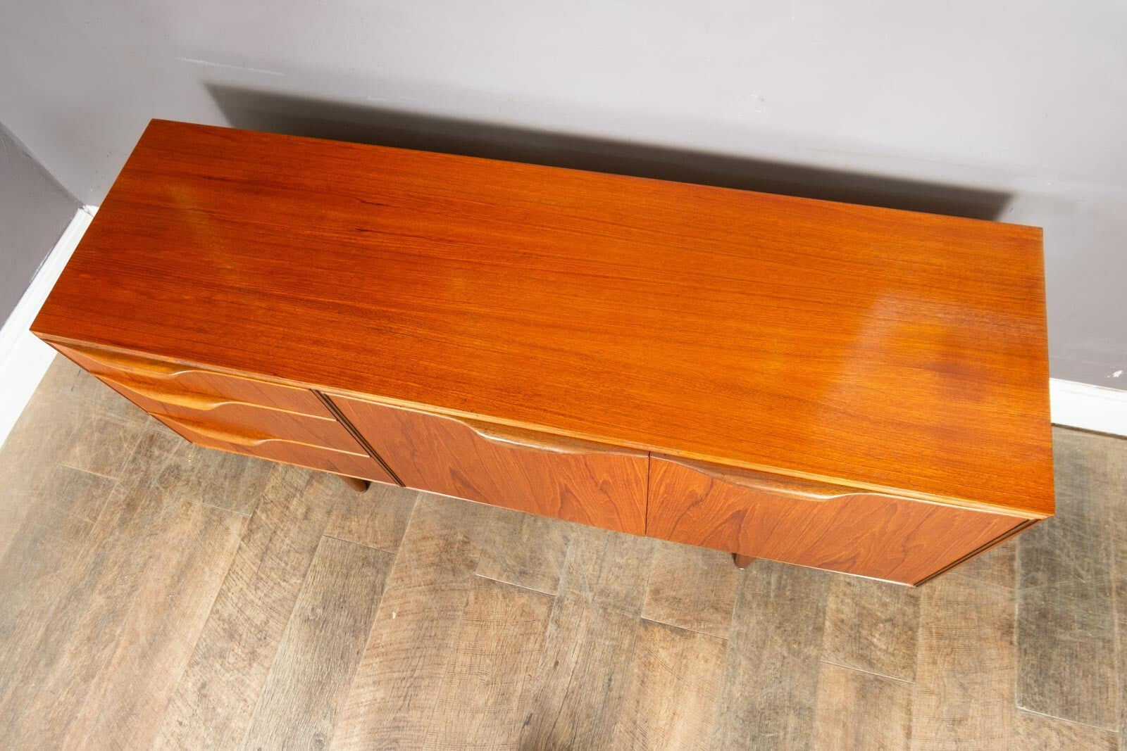 Vintage Retro Small McIntosh Teak Dunvegan Sideboard