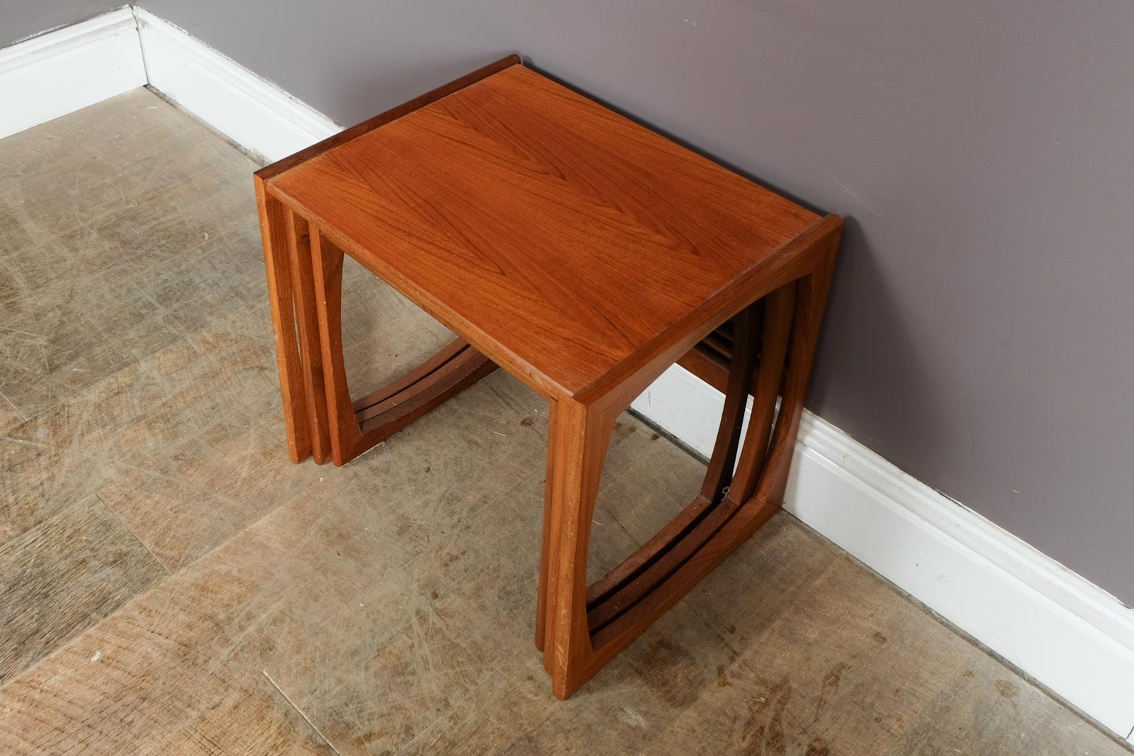 Vintage Retro Teak Nest of Tables by G Plan