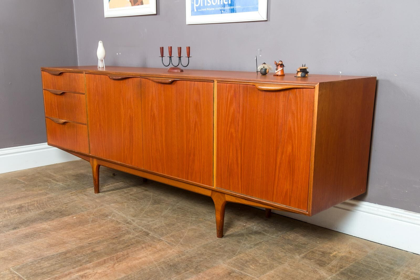 Vintage Retro Large Teak McIntosh Dunvegan Sideboard