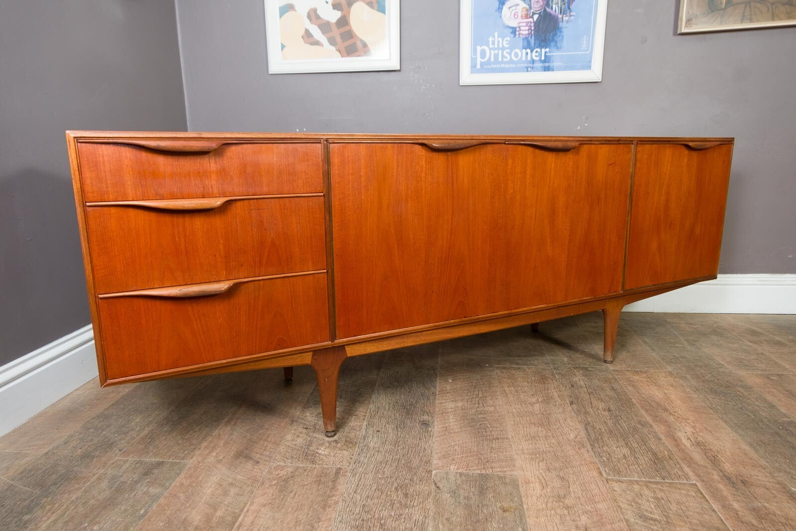 Vintage Retro McIntosh Dunvegan Large Teak Sideboard
