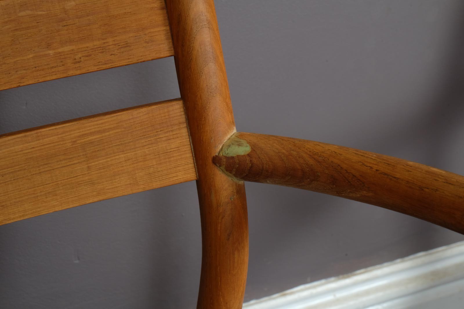 Vintage Retro Pair of Jed Light Oak Armchairs by David Irwin, Habitat