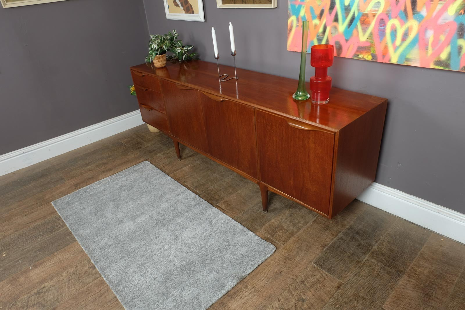 Vintage Retro Mcintosh Teak Dunvegan Sideboard