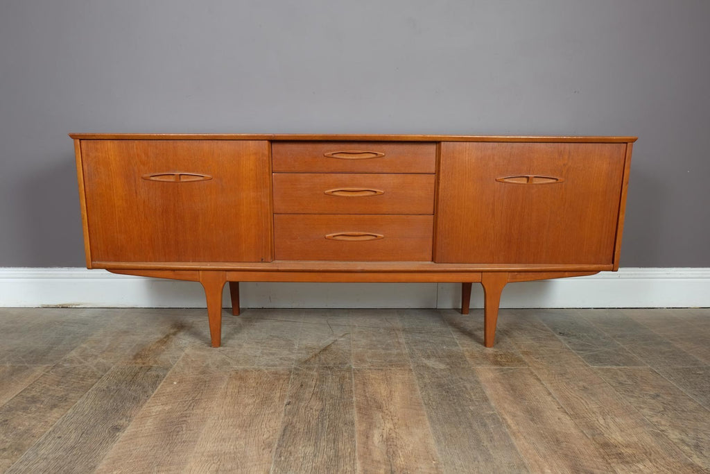 Vintage Retro Teak Mid Century Sideboard by Jentique