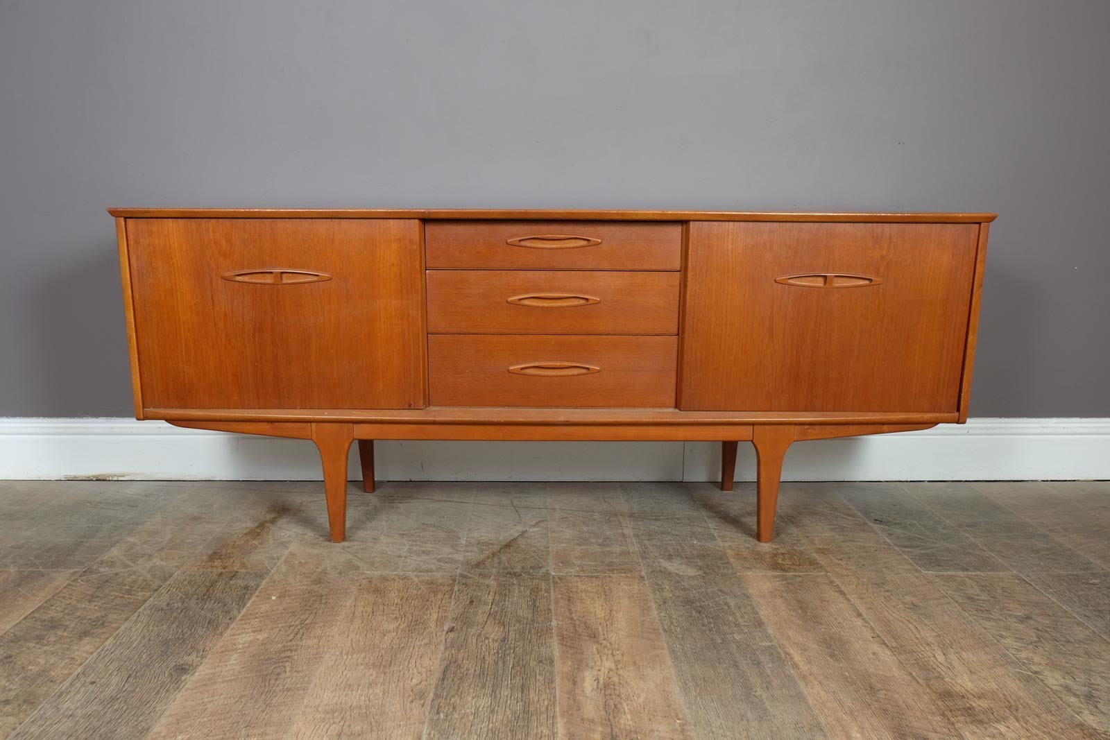 Vintage Retro Teak Mid Century Sideboard by Jentique