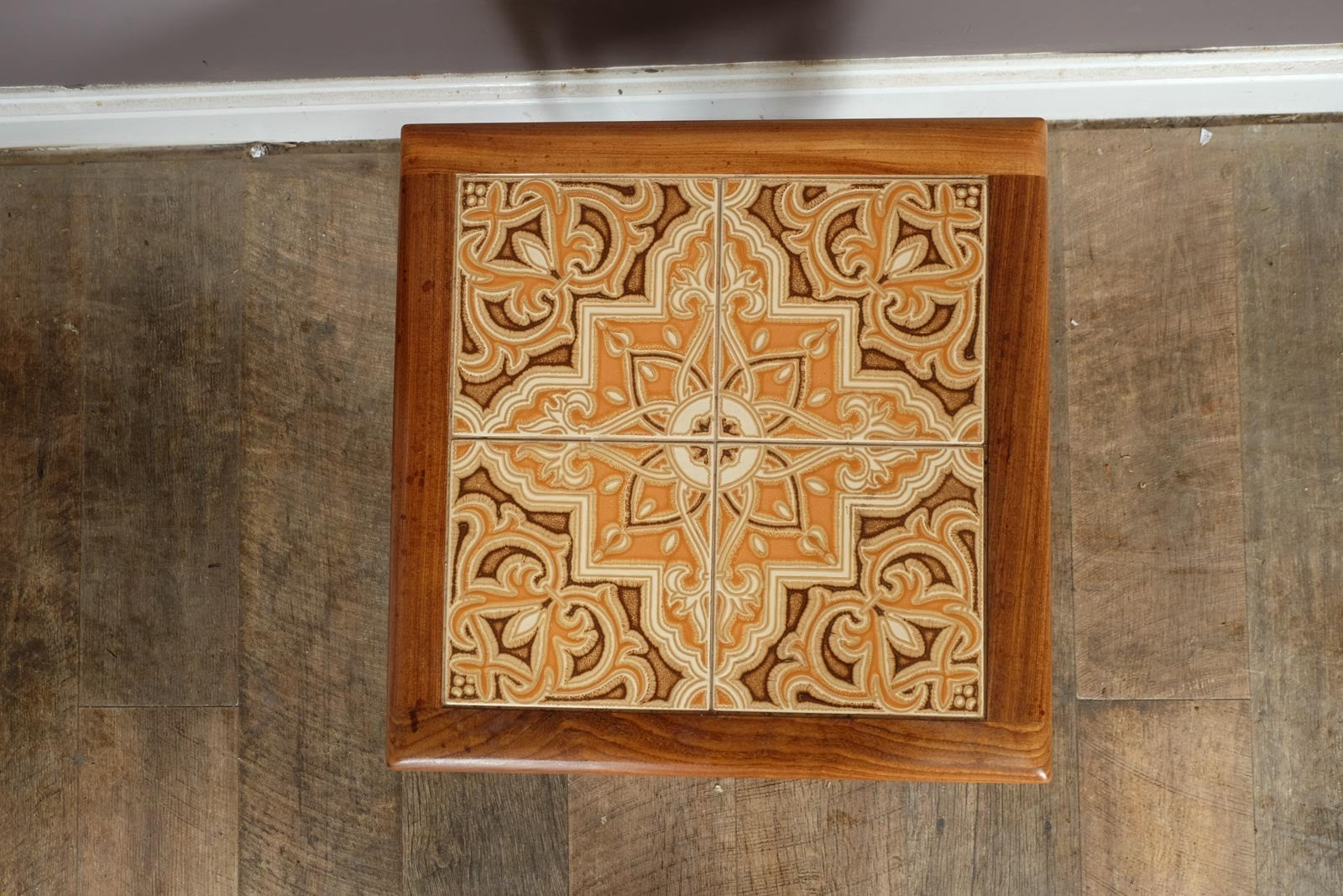 Vintage Retro Mid Century  Tiled nest of Tables