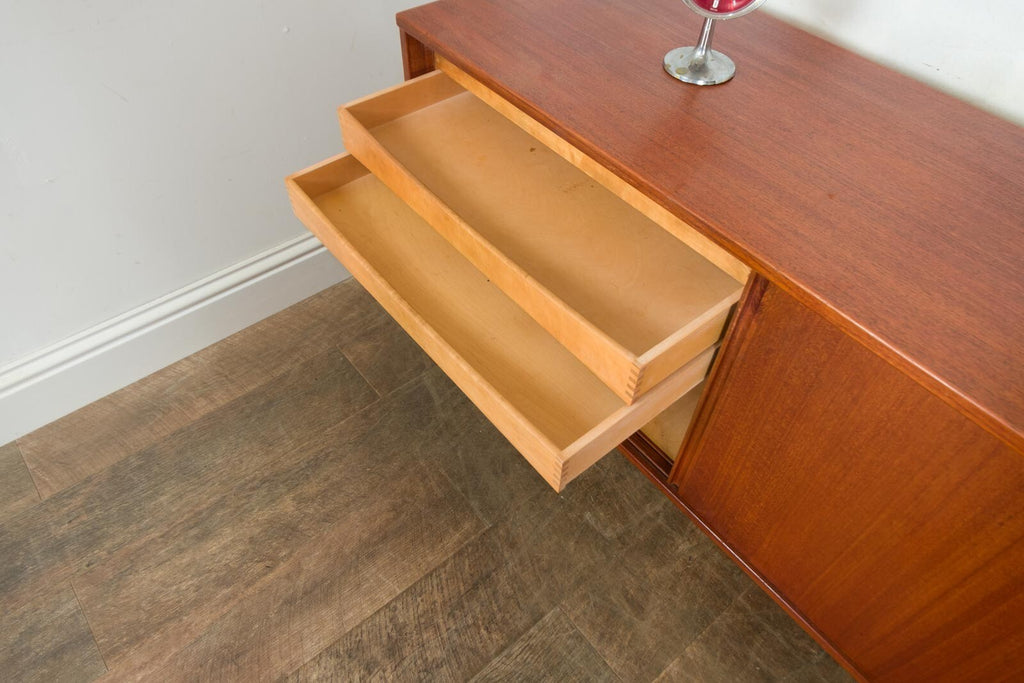 Vintage Retro Mid Century Teak Scandi Sideboard
