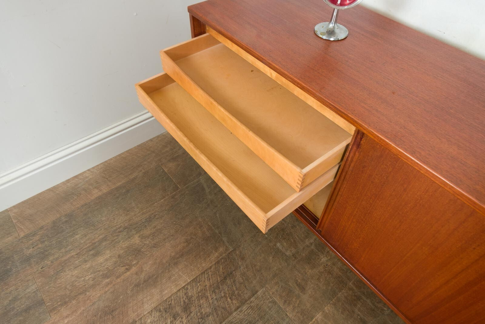 Vintage Retro Mid Century Teak Scandi Sideboard