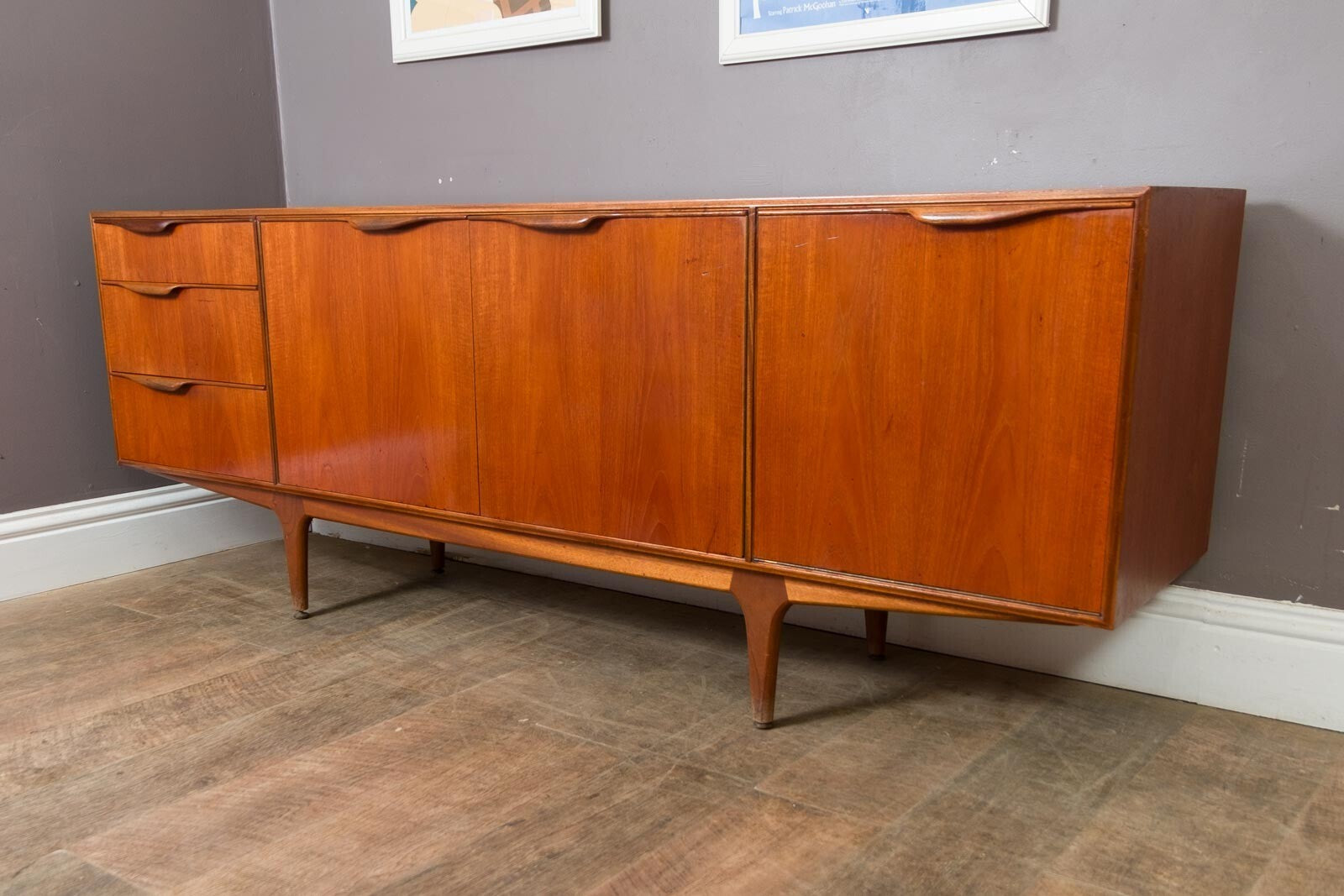 Vintage Retro McIntosh Dunvegan Large Teak Sideboard