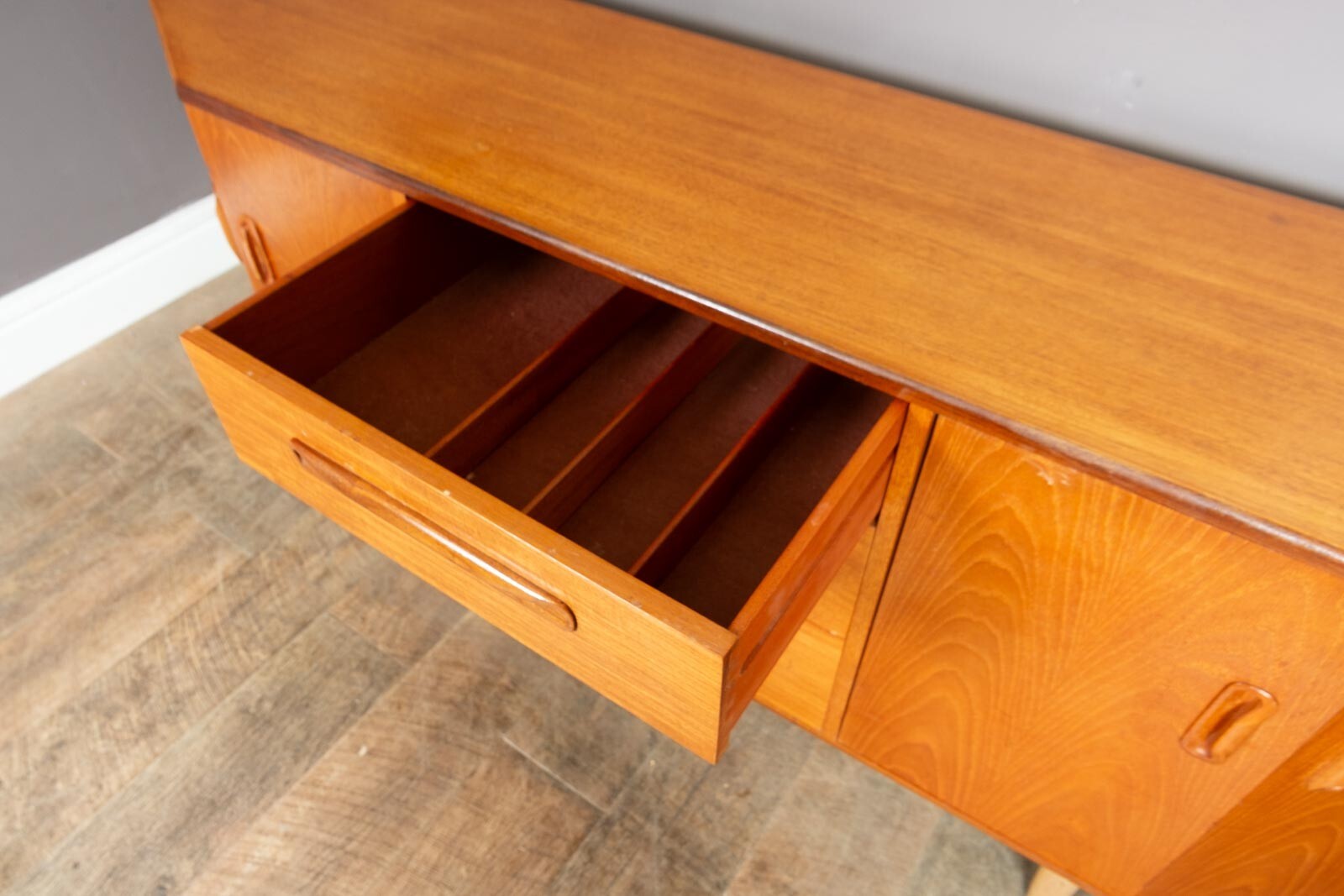 Vintage Retro G Plan Fresco Upcycled Teak Sideboard
