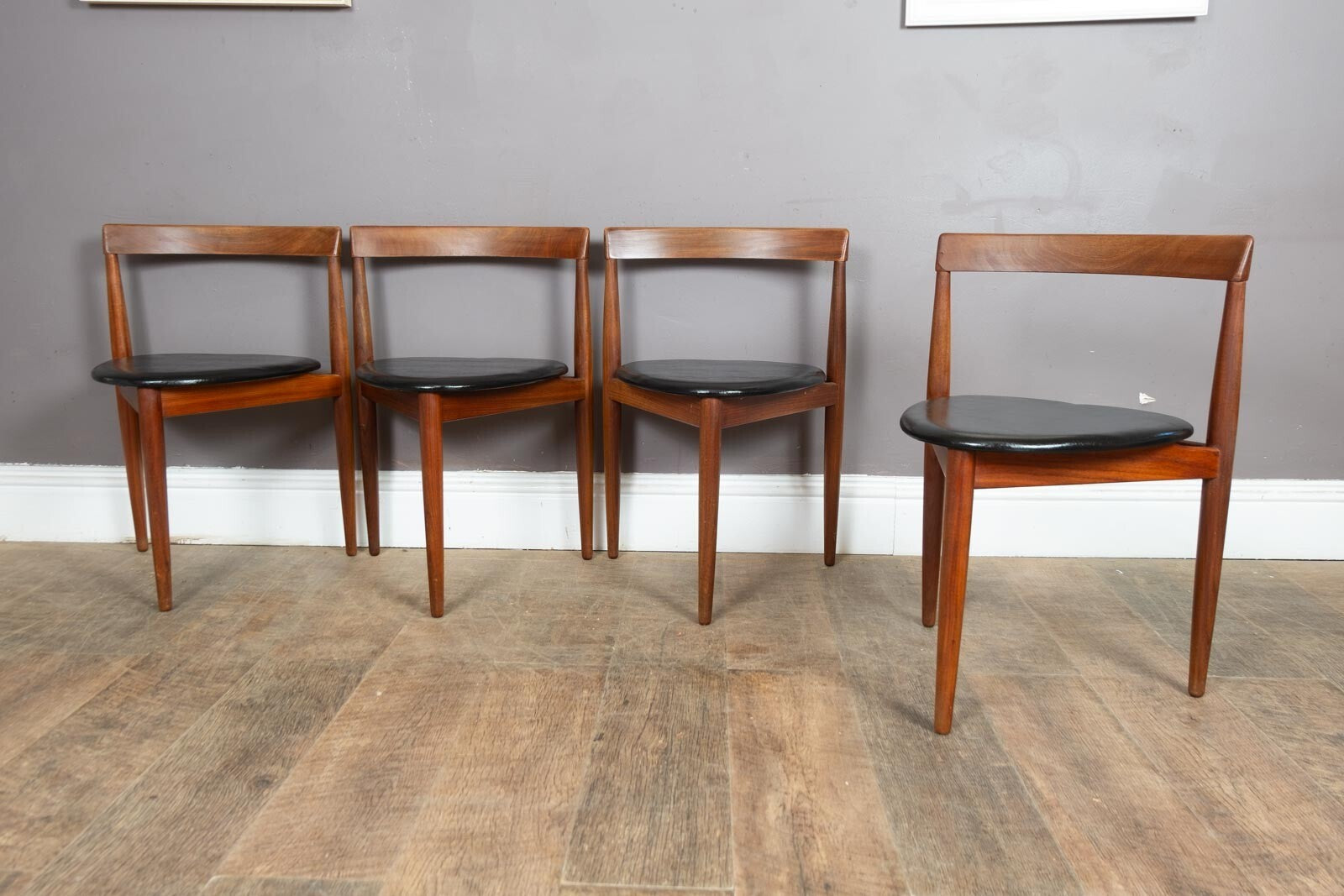 Vintage Frem Rojle Hans Olsen Dinette Dining Set Table and Chairs