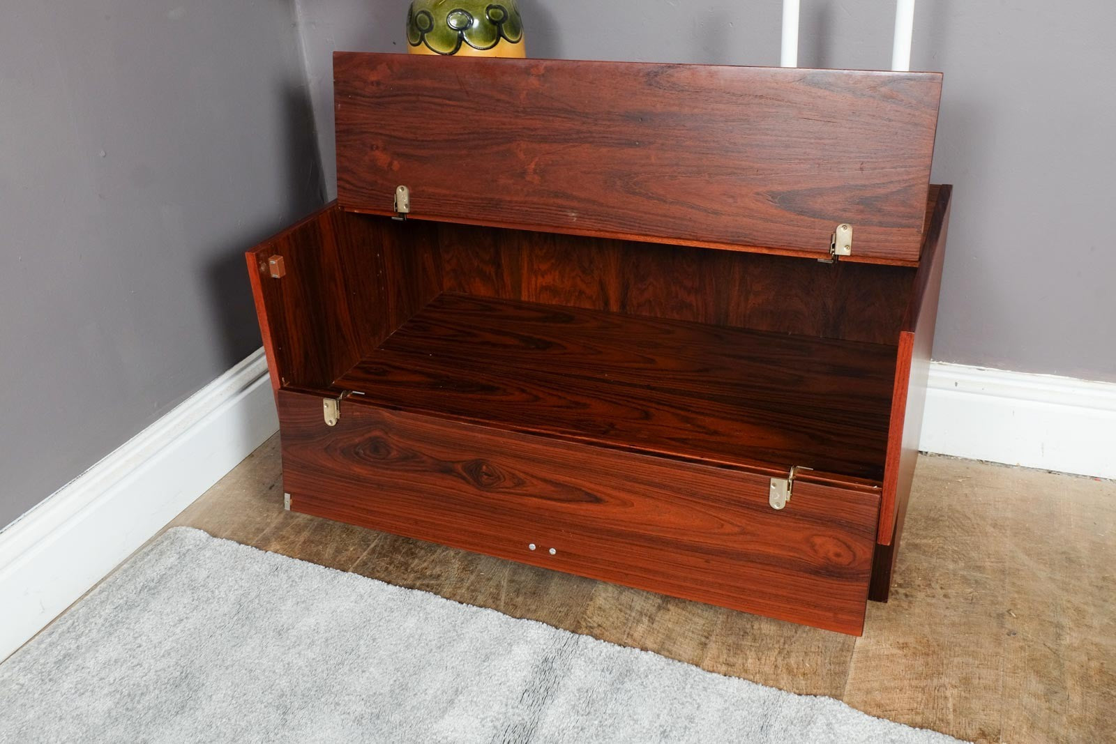 Vintage Retro Mid Century Rosewood Cabinet
