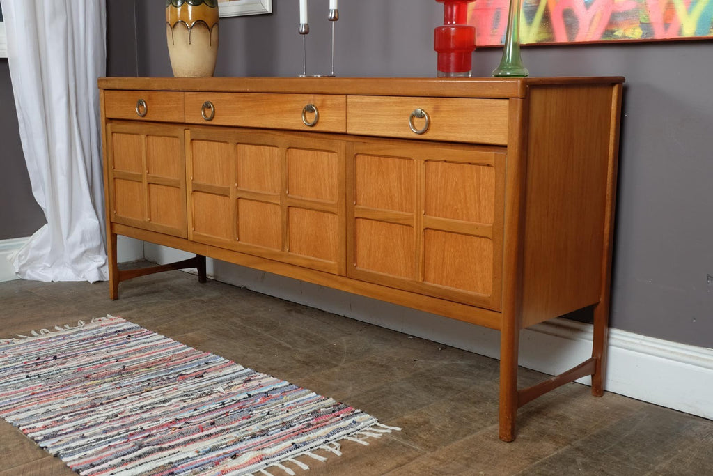 Vintage Retro Mid Century Teak Sideboard by Nathan Furniture
