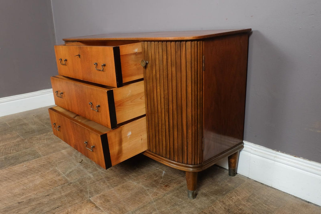 Vintage Retro Danish Walnut Sideboard by Edmund Jorgensen for Nakskov