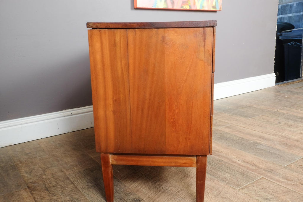 Vintage Danish Style Mid Century Solid Teak Chest of Drawers