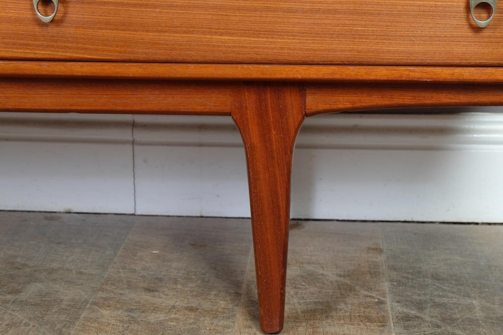 Vintage Retro Teak Mid Century Sideboard by Younger