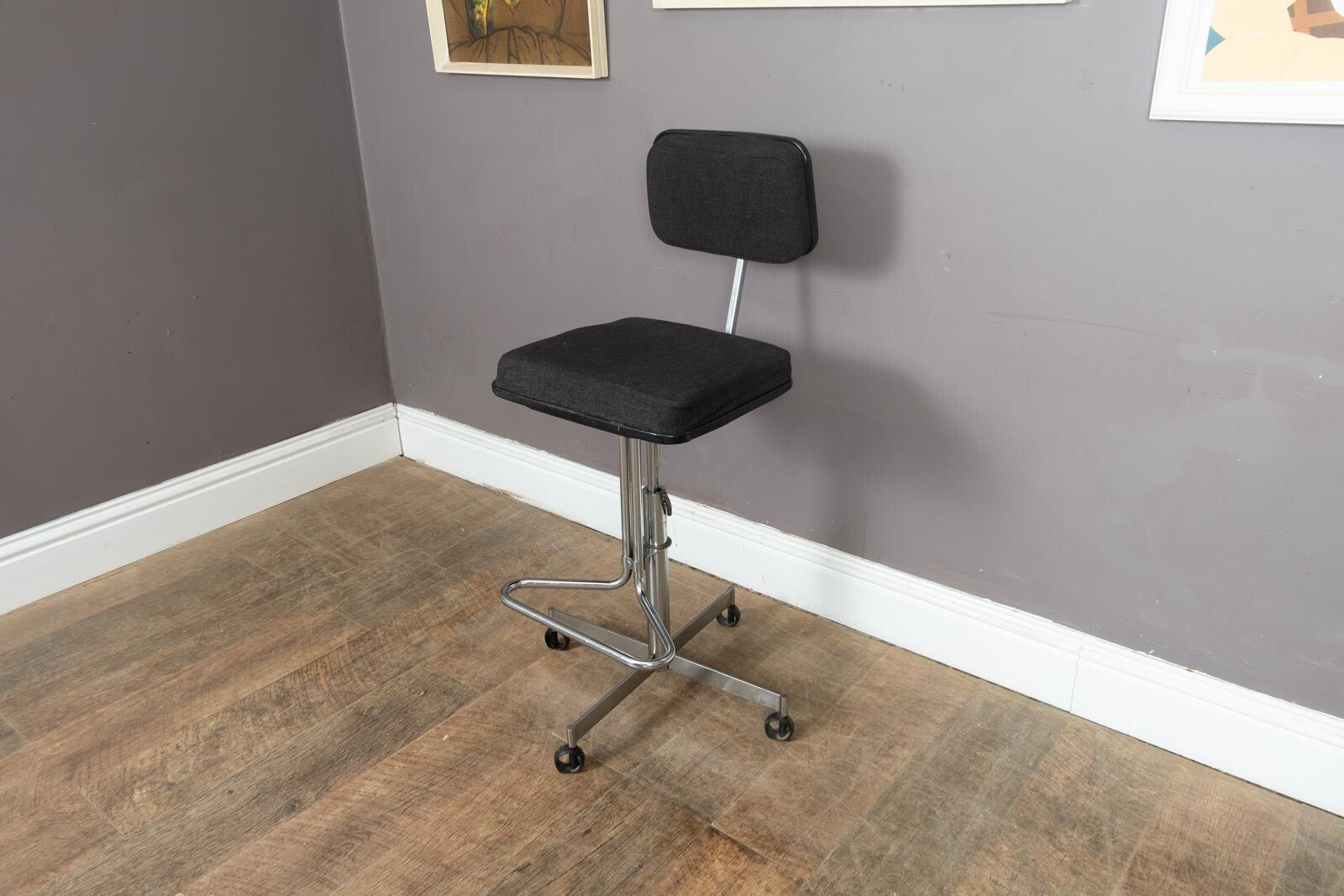 Vintage Swivel Chair by Ryman Conran