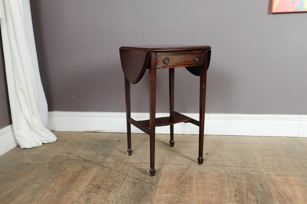 Antique Georgian Mahogany Pembroke Table