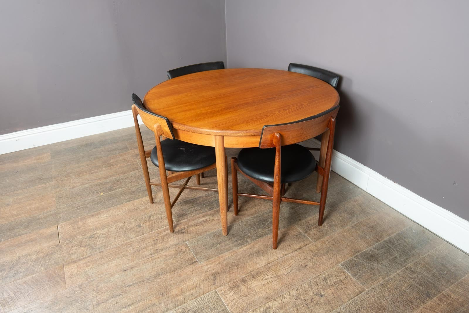 Vintage G Plan Fresco Dining Table and 4 Chairs