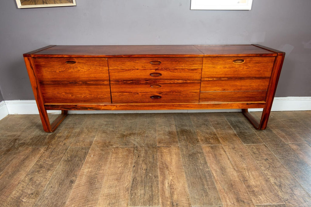 Vintage Retro Uniflex Rosewood Sideboard designed by Gunther Hofstead