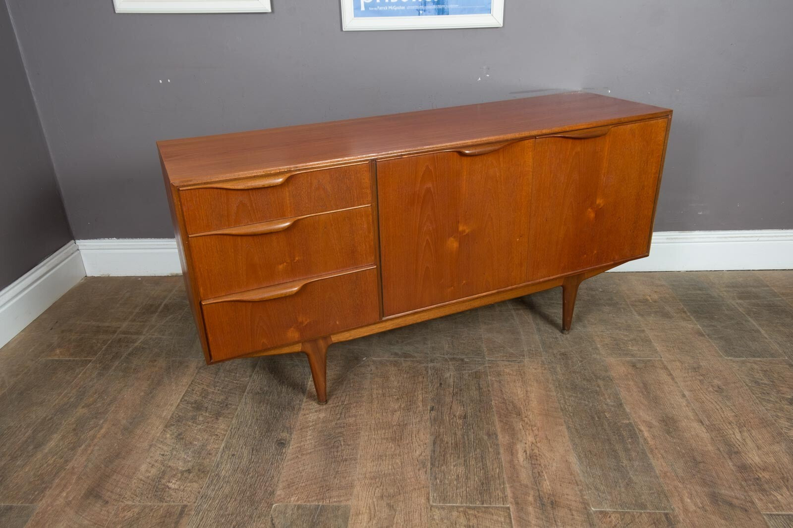 Vintage Retro Small Teak McIntosh Dunvegan Sideboard