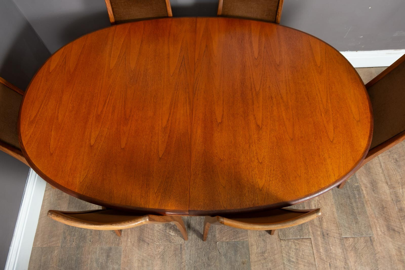Vintage G Plan Fresco Teak Extending Dining Table and 6 Chairs