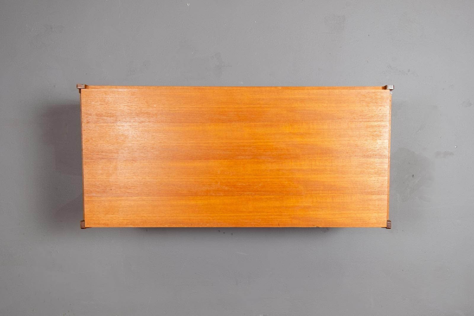 Vintage Retro Beaver and Tapley Teak Floating Cabinet