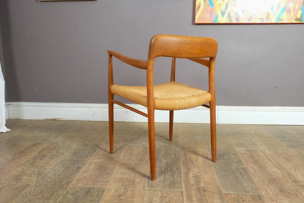 Vintage JL Moller Teak DIning Chair Model 56