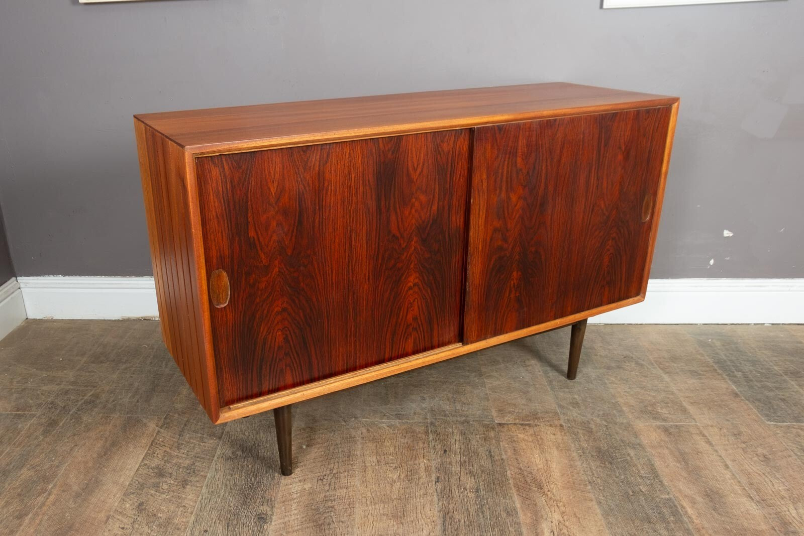 Vintage 1960s Rosewood Heals Sideboard - Mid Century