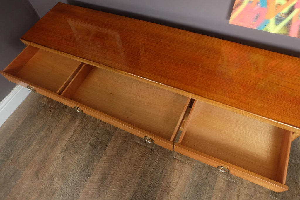 Vintage Retro Mid Century Teak sideboard by Nathan Furniture