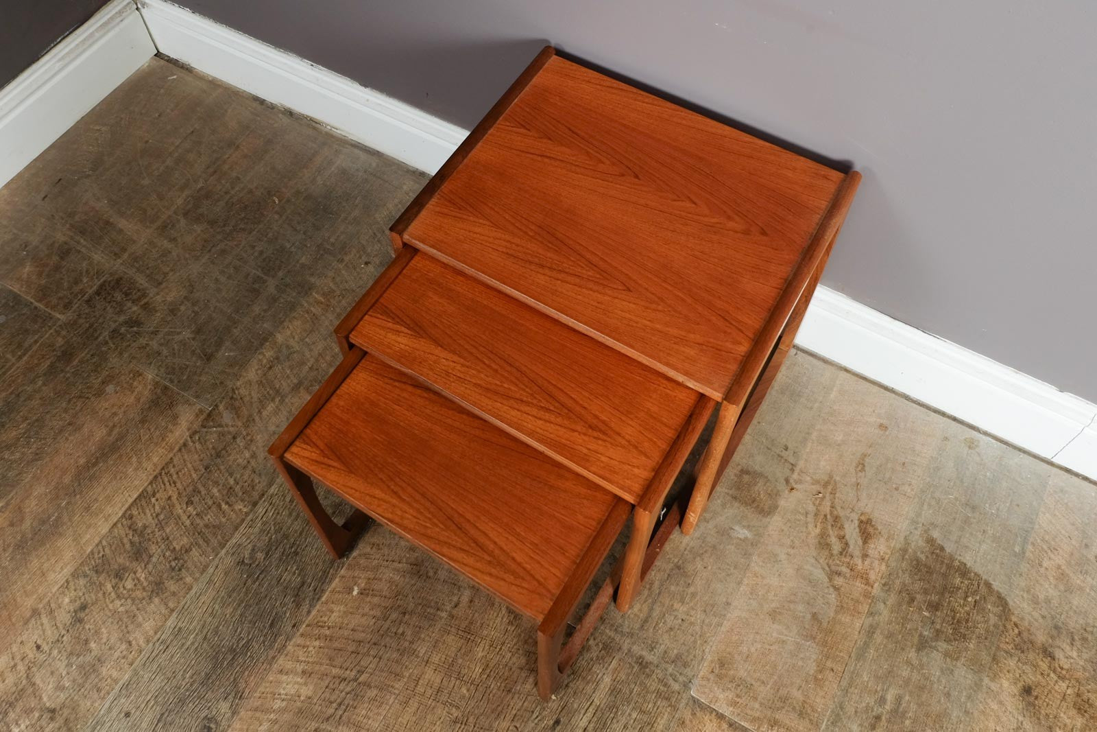 Vintage Retro Teak Nest of Tables by G Plan