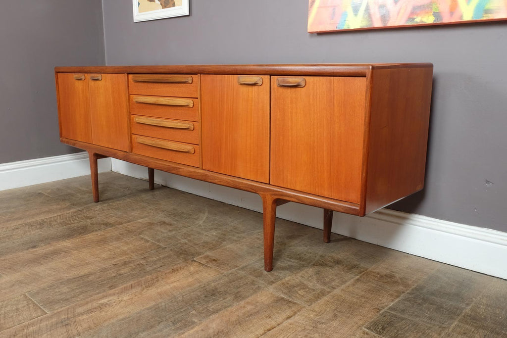 Vintage Mid Century Teak Sequence Sideboard by Younger
