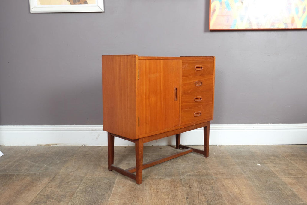 Vintage Retro Danish Style Teak Cabinet