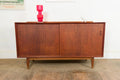 Vintage Teak Mid Century Danish Sideboard By Arne Vodder for Sibast