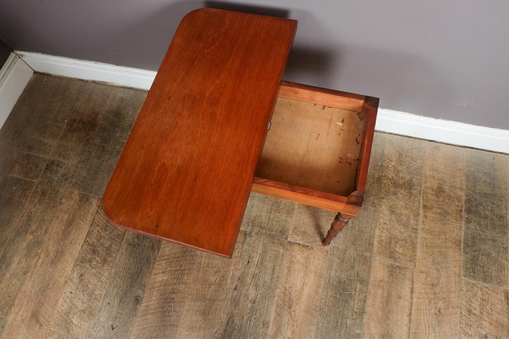 Vintage Retro Flip Top Console Table