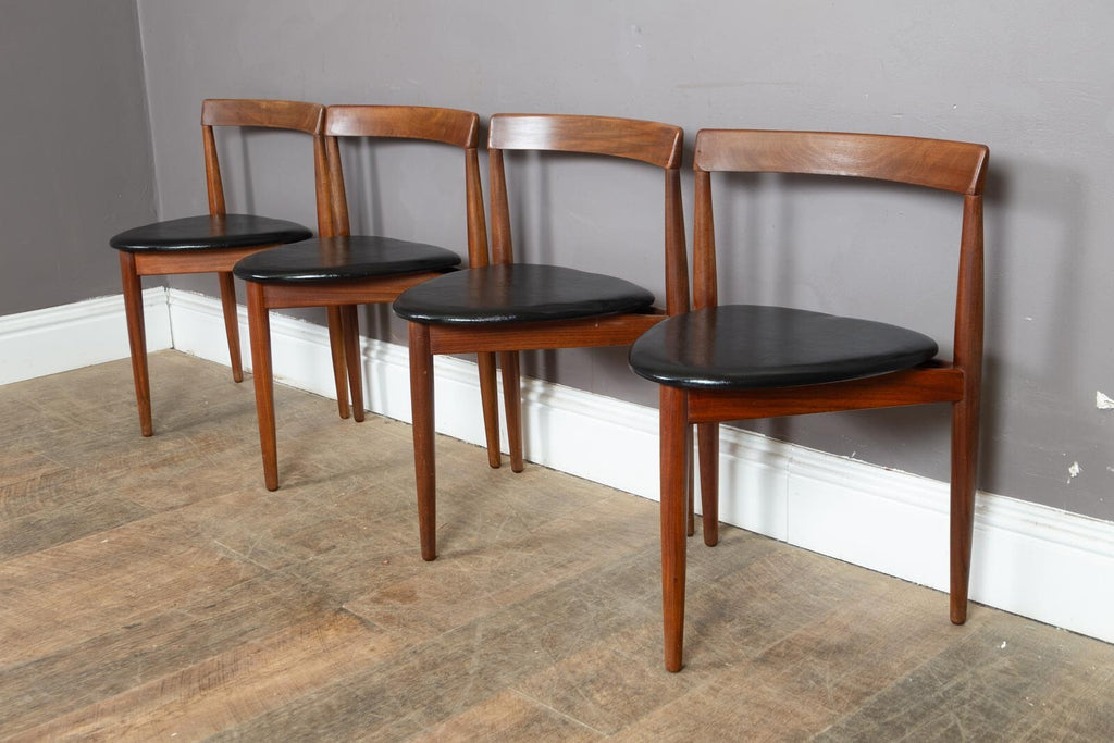 Vintage Frem Rojle Hans Olsen Dinette Dining Set Table and Chairs