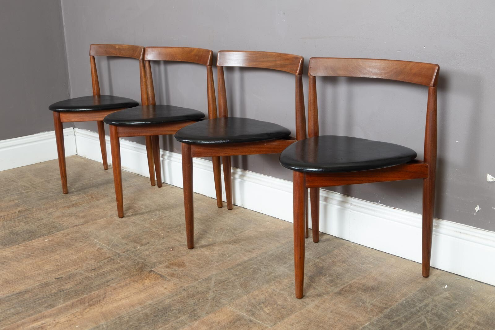Vintage Frem Rojle Hans Olsen Dinette Dining Set Table and Chairs