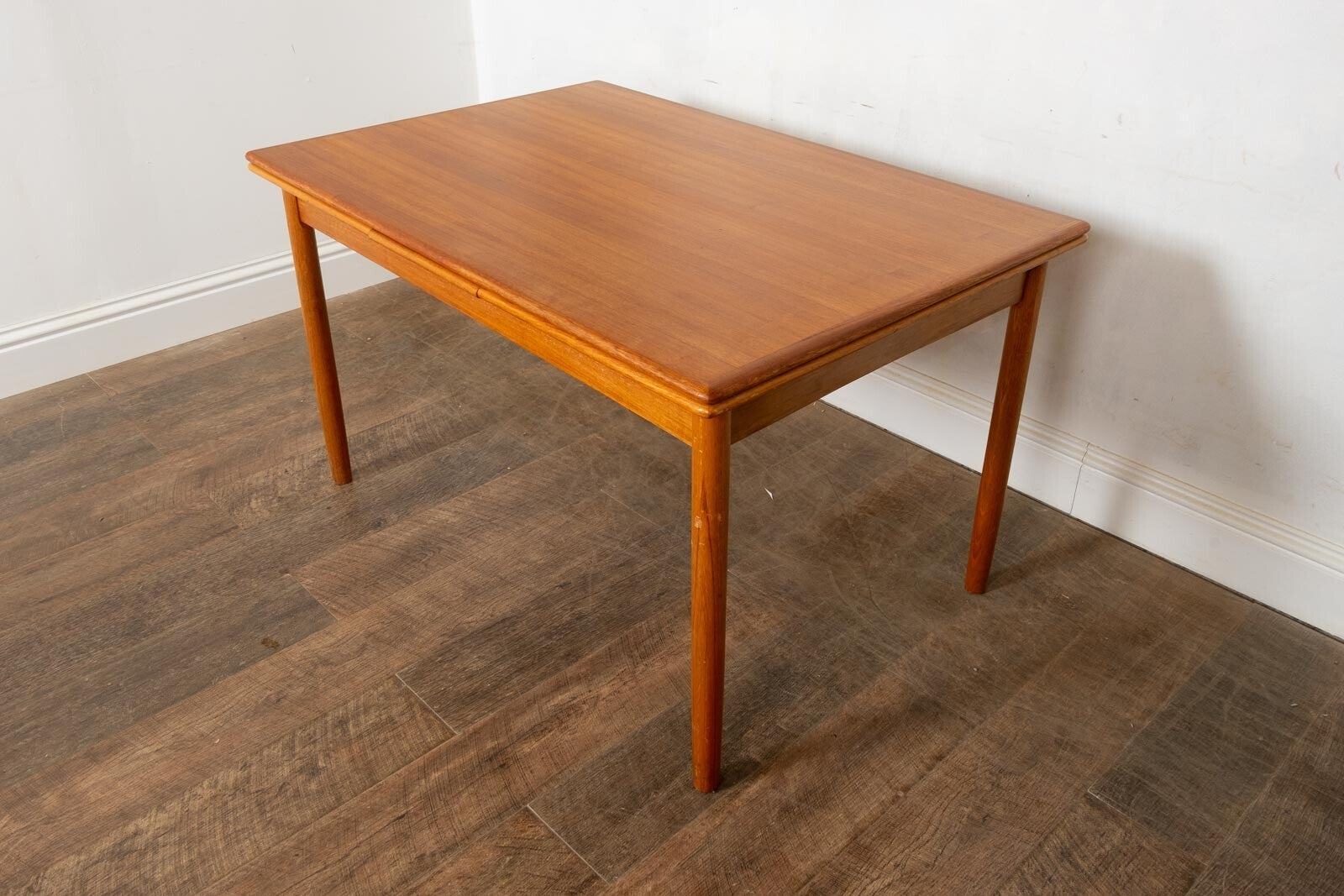 Vintage Retro Danish Teak Extending Dining Table