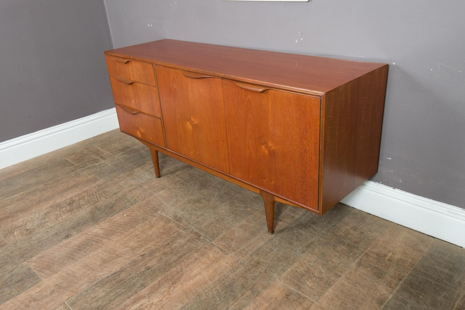 Vintage Retro Small Teak McIntosh Dunvegan Sideboard