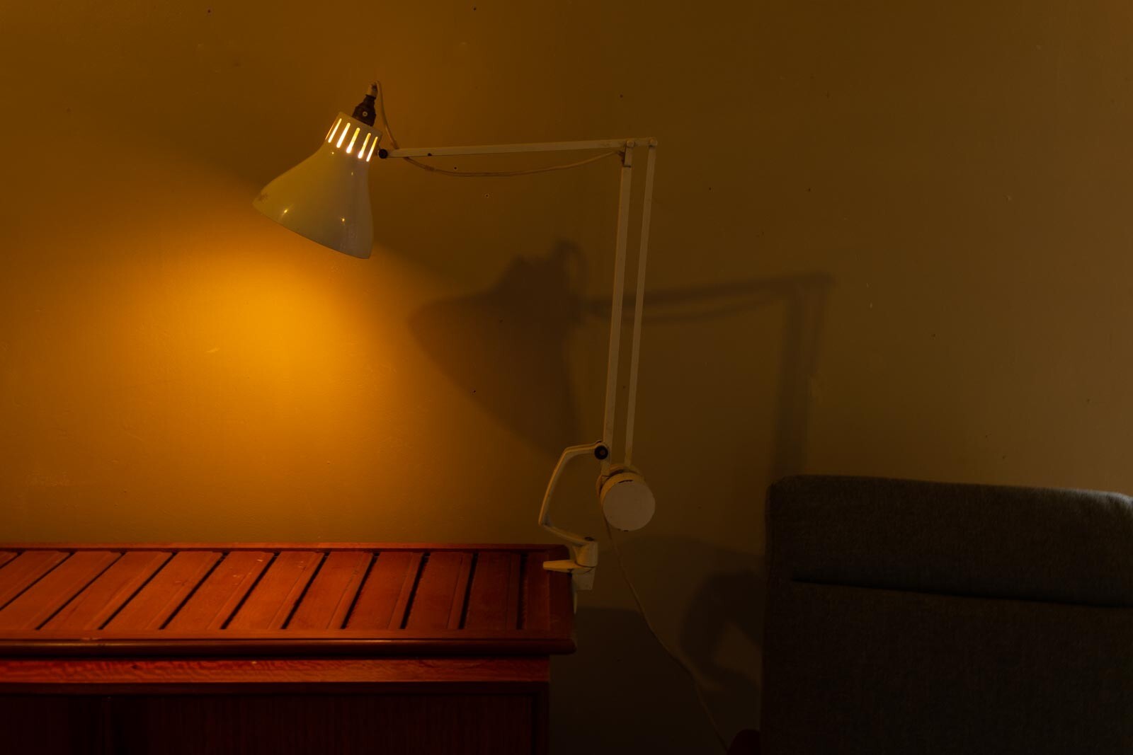 Retro Vintage Mid Century Counterbalance Hadrill & Horstmann Simplus Desk Lamp