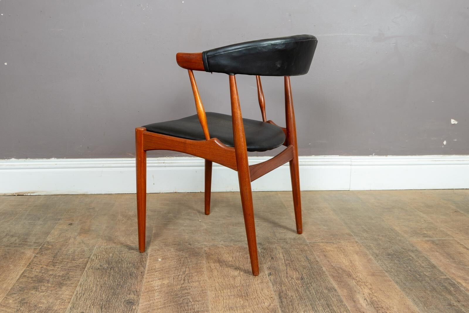 Set of 4 Teak Johannes Andersen BA113 Dining Chairs