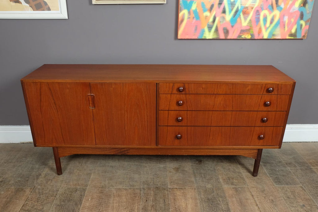 Vintage Retro Mid Century Teak Sideboard by Greaves and Thomas