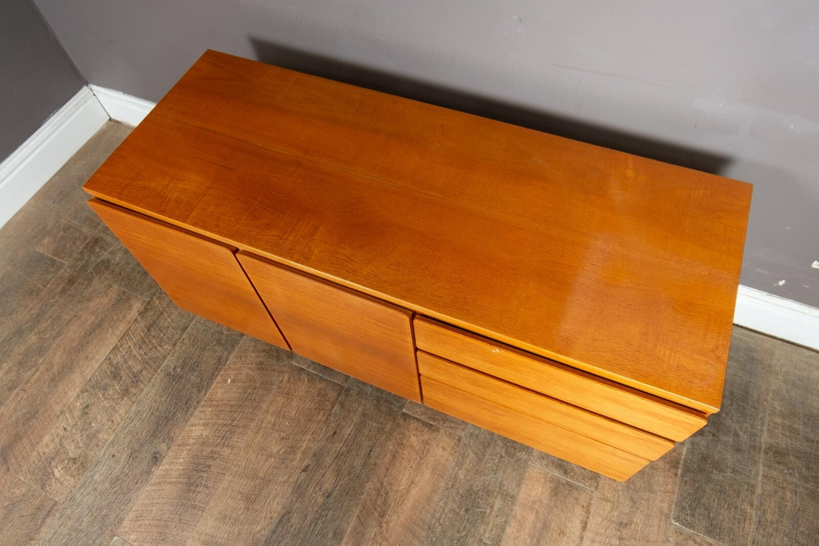 Vintage Retro Teak Beaver and Tapley Base Unit Sideboard