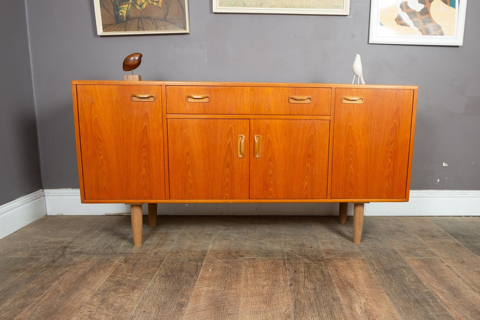 Vintage Retro G Plan Fresco Teak Sideboard