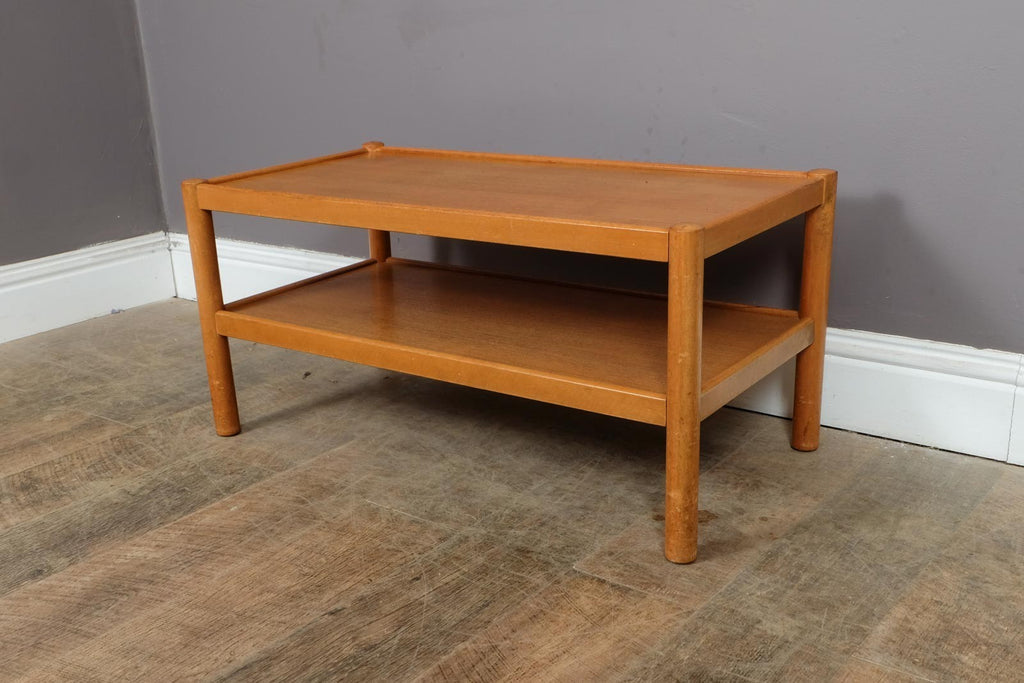 Vintage Retro Teak Rectangular Coffee Table by Nathan