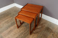 Vintage Retro Teak Nest of Tables by G Plan