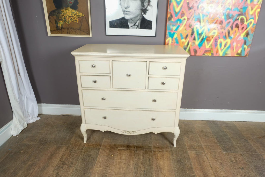 Vintage Retro Antique Style Chest of Drawers by John Lewis