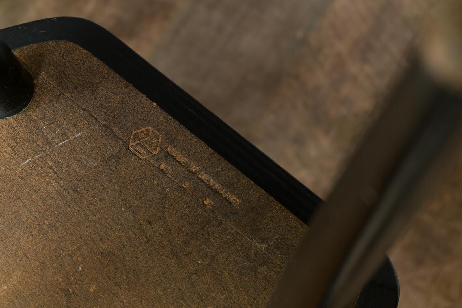 Vintage Retro Set of 4 J77 dining chairs by Folke Palsson for FDB Mobler