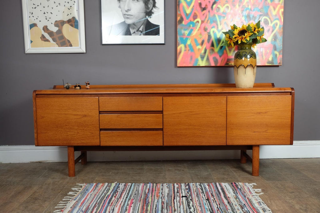 Vintage Retro Mid Century Petersfield Sideboard by White and Newton