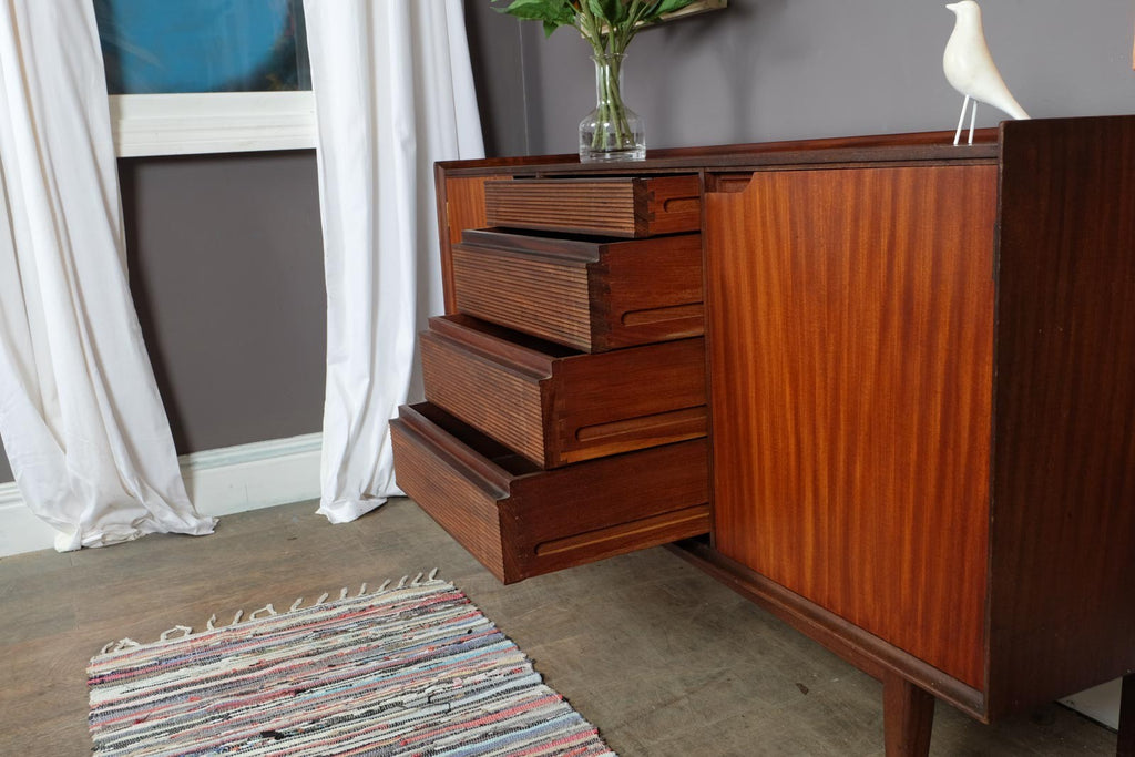 Vintage Retro Fyne Ladye Afromosia Sideboard by Richard Hornby