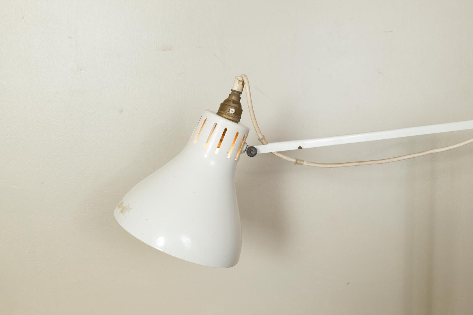 Retro Vintage Mid Century Counterbalance Hadrill & Horstmann Simplus Desk Lamp